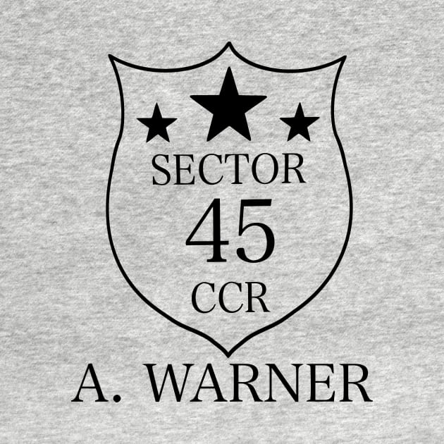 Aaron Warner Sector 45 ccr by darkARTprint